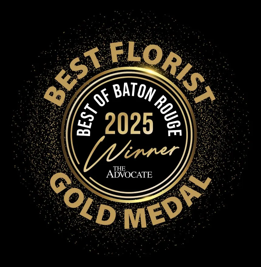 Best of Baton Rouge Gold Winner recognition for Fleur de Farber