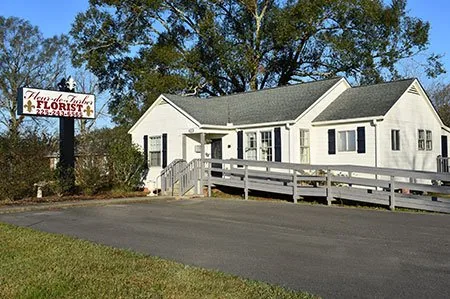 Fleur de Farber Florist shop in Denham Springs