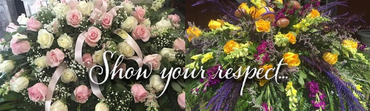 Sympathy flowers by Fleur de Farber